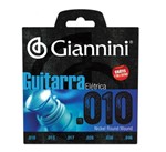 Ficha técnica e caractérísticas do produto Encordoamento para Guitarra Elétrica Giannini 0,10