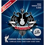 Ficha técnica e caractérísticas do produto Encordoamento para Guitarra Elétrica Monterey 0.009