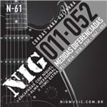 Ficha técnica e caractérísticas do produto Encordoamento para Guitarra Elétrica N-61 - Nig
