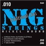 Ficha técnica e caractérísticas do produto Encordoamento para Guitarra Eletrica Nig 010/046 N64