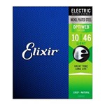 Ficha técnica e caractérísticas do produto Encordoamento para Guitarra Elixir 010 Light