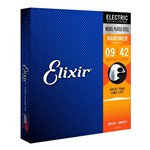 Ficha técnica e caractérísticas do produto Encordoamento para Guitarra Elixir 09 Super Light 2002 (3214)