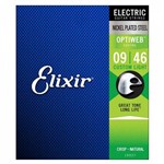 Ficha técnica e caractérísticas do produto Encordoamento para Guitarra Elixir Optiweb 009-046 Custom Light
