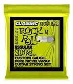Ficha técnica e caractérísticas do produto Encordoamento Para Guitarra Ernie Ball 0,10 Rockn Roll 2251
