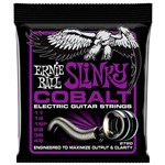 Encordoamento para Guitarra Ernie Ball Cobalt Slinky 011 - 48 2720