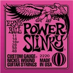 Encordoamento para Guitarra Ernie Ball Power Slinky 2220 (.011-.048)