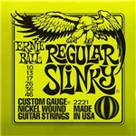 Encordoamento para Guitarra Ernie Ball Regular Slinky 2221 (.010-.046)