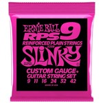Ficha técnica e caractérísticas do produto Encordoamento para Guitarra Ernie Ball RPS 009 - 042 2242 - Selo Royal Music