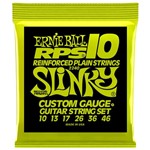 Ficha técnica e caractérísticas do produto Encordoamento para Guitarra Ernie Ball RPS 010 - 046 2240 - Selo Royal Music
