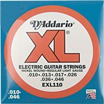 Ficha técnica e caractérísticas do produto Encordoamento para Guitarra EXL110B - DAddario