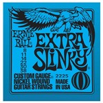 Ficha técnica e caractérísticas do produto Encordoamento para Guitarra Extra Slinky 2225 Ernie Ball