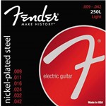 Encordoamento para Guitarra Fender 09 042 250L Nickel Plated