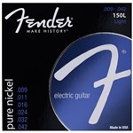 Ficha técnica e caractérísticas do produto Encordoamento para Guitarra Fender 150xl 0.09 Aço Niquelado