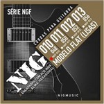 Ficha técnica e caractérísticas do produto Encordoamento para Guitarra Flat (Lisas) NIG 010 048 NGF810