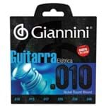 Encordoamento para Guitarra GEEGST10 0.10 - Giannini