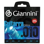 Ficha técnica e caractérísticas do produto Encordoamento para Guitarra GEEGST10 0.10 - Giannini