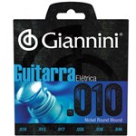 Ficha técnica e caractérísticas do produto Encordoamento para Guitarra GEEGST10 0.10 - Giannini - Giannini