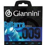 Ficha técnica e caractérísticas do produto Encordoamento para Guitarra GEEGST9 Plus 0.09 - Giannini - Giannini
