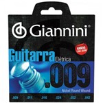 Ficha técnica e caractérísticas do produto Encordoamento para Guitarra GEEGST9 Super Leve 0.09 Giannini