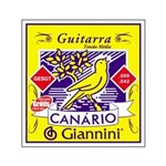 Ficha técnica e caractérísticas do produto Encordoamento para Guitarra Gesgt 0.09 Giannini