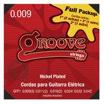 Ficha técnica e caractérísticas do produto Encordoamento para Guitarra Gfp-1 - Groove