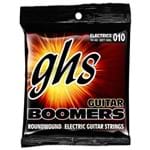 Ficha técnica e caractérísticas do produto Encordoamento para Guitarra GHS 010 Boomers GBL C/ Mi Extra