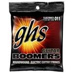 Ficha técnica e caractérísticas do produto Encordoamento para Guitarra GHS 011 Boomers GBM C/ Mi Extra