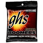 Ficha técnica e caractérísticas do produto Encordoamento para Guitarra GHS Boomers 010 - 046 GBL + Mi Extra