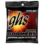 Ficha técnica e caractérísticas do produto Encordoamento para Guitarra GHS Boomers 011 - 050 GBM + Mi Extra