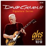 Encordoamento para Guitarra GHS David Gilmour 10.5 - 050 + Mi Extra