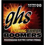 Ficha técnica e caractérísticas do produto Encordoamento para Guitarra GHS GB7M Medium 7 Cordas - Ghs Strings
