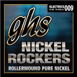 Encordoamento para Guitarra GHS R+RXL/L Extralight/Light Nickel Rockers (contém 6 Cordas) - Ghs Strings