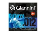 Ficha técnica e caractérísticas do produto Encordoamento para Guitarra Giannini 012 054 GEEGST12