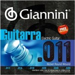 Ficha técnica e caractérísticas do produto Encordoamento para Guitarra Giannini 011 049 GEEGST11