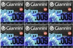 Ficha técnica e caractérísticas do produto Encordoamento para Guitarra Giannini 09 Geegst .9 - KIT com 6 Jogos
