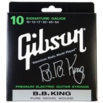 Ficha técnica e caractérísticas do produto Encordoamento para Guitarra Gibson Bb King Signature 010 - 054 BBS