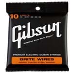 Ficha técnica e caractérísticas do produto Encordoamento para Guitarra Gibson Brite Wires 010 700L