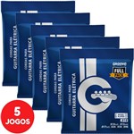 Ficha técnica e caractérísticas do produto Encordoamento para Guitarra Groove 010 046 GFP2 Full Pack - Kit com 5 Unidades