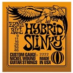 Ficha técnica e caractérísticas do produto Encordoamento para Guitarra Hybrid Slinky 2222 Ernie Ball