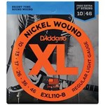 Ficha técnica e caractérísticas do produto Encordoamento para Guitarra Nickel Wound Exl110 D`addario