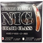 Ficha técnica e caractérísticas do produto Encordoamento para Guitarra NIG Color Class N1632 Laranja .009/042