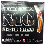 Ficha técnica e caractérísticas do produto Encordoamento para Guitarra Nig Color Class N1642 Laranja .010/046