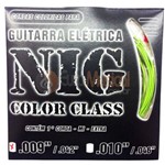 Ficha técnica e caractérísticas do produto Encordoamento para Guitarra Nig Color Class N1634 Verde .009/042