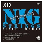 Encordoamento para Guitarra NIG N-64 (.010-.046)