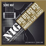 Ficha técnica e caractérísticas do produto Encordoamento para Guitarra Nig NGF-811 .011 Semi-Acústica