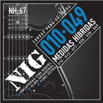 Ficha técnica e caractérísticas do produto Encordoamento para Guitarra Nig Nh67 Hibrida 010 Extra