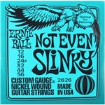 Ficha técnica e caractérísticas do produto Encordoamento para Guitarra Not Even Slinky 2626, .012/.056 - Ernie Ball