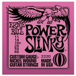 Ficha técnica e caractérísticas do produto Encordoamento para Guitarra Power Slinky 2220 Ernie Ball