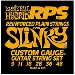 Encordoamento para Guitarra Rps-Hy Hybrid Slinky 2241, .009/.046 - Ernie Ball
