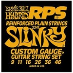 Ficha técnica e caractérísticas do produto Encordoamento para Guitarra RPS-Hy Hybrid Slinky 2241, .009/.046 - Ernie Ball
